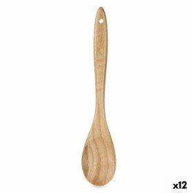 Cucharón Natural Madera 7 x 35 x 2 cm (12 Unidades) de Kinvara, Cucharones para servir - Ref: S3629566, Precio: 19,05 €, Desc...