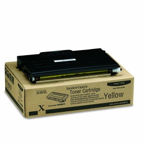 Original Toner Xerox Phaser 6100 Yellow Black by Xerox, Printer toners and inks - Ref: M0520133, Price: 123,57 €, Discount: %