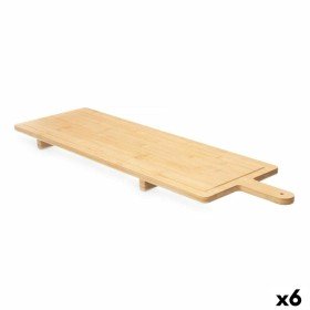 Schneidebrett Quttin Quttin Holz, Bambus Bambus (6 Stück) (37 x 22 cm) | Tienda24 - Global Online Shop Tienda24.eu