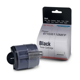 Toner Xerox Phaser 61106110MFP Black by Xerox, Printer toners and inks - Ref: M0520155, Price: 85,27 €, Discount: %