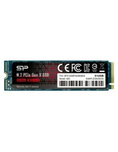 Festplatte MSI SPATIUM M390 NVME M.2 500GB Intern SSD 500 GB 500 GB SSD | Tienda24 Tienda24.eu