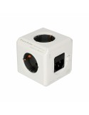 Adaptador de tomada universal de viagem Allocacoc PowerCube Branco | Tienda24 Tienda24.eu