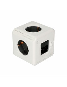 Adattatore a Spina Universale da Viaggio Allocacoc PowerCube Bianco da Allocacoc, Caricabatterie - Ref: S1906413, Precio: 14,...