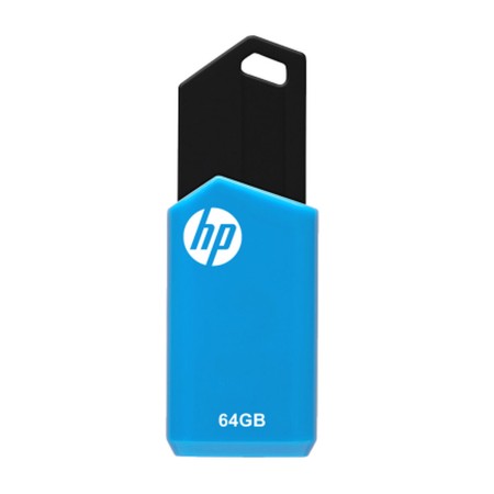 USB stick HP HPFD150W-64 Black/Blue 64 GB by HP, USB flash drives - Ref: M0521257, Price: 8,14 €, Discount: %