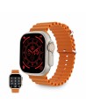 Montre intelligente KSIX Urban Plus 2,05" 270 mAh Bluetooth 5.0 Orange | Tienda24 Tienda24.eu