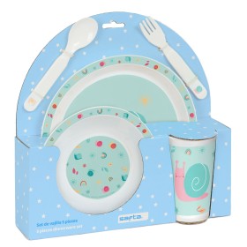 Set di Accessori per Bambini Safta Caracol (5 Pezzi) di Safta, Servizi da tavola per bambini - Rif: S4309260, Prezzo: 4,97 €,...