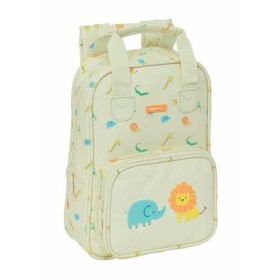 Cartable Nait Nait Flowers Bordeaux 32 x 42 x 15 cm | Tienda24 - Global Online Shop Tienda24.eu