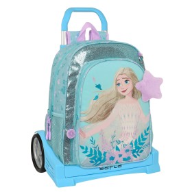 Rucksack Trolley Safta Golden 18 x 54 x 16 cm | Tienda24 - Global Online Shop Tienda24.eu