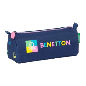 Zweifaches Mehrzweck-Etui Minions Minionstatic Blau (21 x 8 x 6 cm) | Tienda24 - Global Online Shop Tienda24.eu