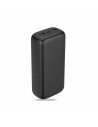 Powerbank KSIX Schwarz 30000 mAh | Tienda24 Tienda24.eu