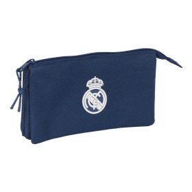 Dreifaches Mehrzweck-Etui Capitán América Schwarz (22 x 12 x 3 cm) | Tienda24 - Global Online Shop Tienda24.eu