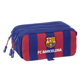 Dreifaches Mehrzweck-Etui Kings League Rayo de barcelona Schwarz 22 x 12 x 3 cm | Tienda24 - Global Online Shop Tienda24.eu