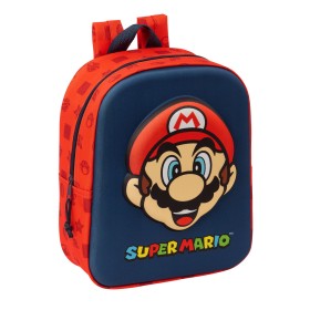 Mochila Escolar Kappa Blue night Azul marino 30 x 14 x 46 cm | Tienda24 - Global Online Shop Tienda24.eu