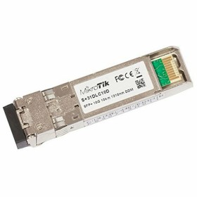 Modulo Fibra SFP MonoModale Mikrotik S-31DLC20D 20 km di Mikrotik, Schede di rete - Rif: S0200346, Prezzo: 26,14 €, Sconto: %