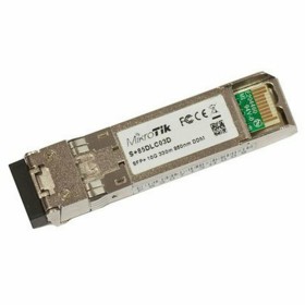 Module SFP+ à fibre optique multimode Mikrotik S+85DLC03D 300 m de Mikrotik, Cartes réseau - Réf : S0200348, Prix : 56,79 €, ...