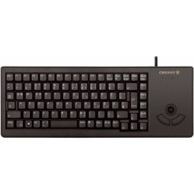 Tastatur Cherry G84-5400LUMES-2 Schwarz von Cherry, Tastaturen - Ref: S0200452, Preis: 162,47 €, Rabatt: %