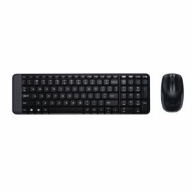 Tastatur mit Maus Asus 90-XB1000KM0004 Schwarz | Tienda24 - Global Online Shop Tienda24.eu