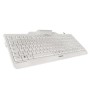 Keyboard with Reader Cherry JK-A0100ES-0 White by Cherry, Keyboards - Ref: S0200469, Price: 35,63 €, Discount: %