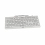 Keyboard with Reader Cherry JK-A0100ES-0 White by Cherry, Keyboards - Ref: S0200469, Price: 35,63 €, Discount: %