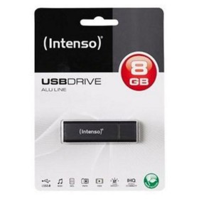 USB Pendrive INTENSO ALU LINE 8 GB Anthrazit 8 GB USB Pendrive von INTENSO, USB-Flash-Laufwerke - Ref: S0200498, Preis: 6,04 ...