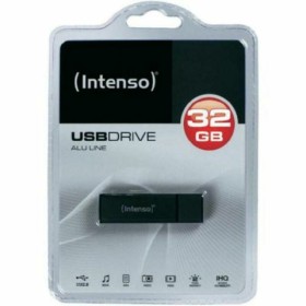 Pendrive INTENSO 3521481 USB 2.0 32GB Antracita 32 GB de INTENSO, Memorias USB - Ref: S0200500, Precio: 7,87 €, Descuento: %