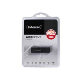 Pendrive INTENSO 3531492 USB 3.0 256 GB Prateado Prata 256 GB Memória USB | Tienda24 - Global Online Shop Tienda24.eu