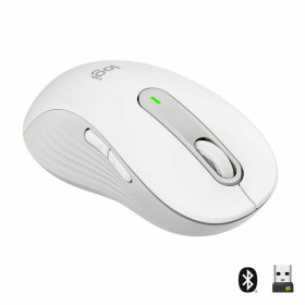 Mouse Logitech Pebble M350 Bianco (1 Unità) | Tienda24 - Global Online Shop Tienda24.eu