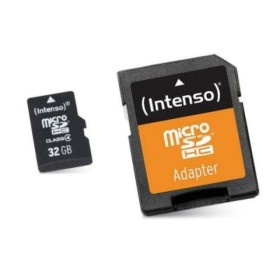 Mikro SD Speicherkarte mit Adapter INTENSO 3413480 32 GB Klasse 10 von INTENSO, Speicherkarten - Ref: S0200504, Preis: 6,57 €...