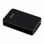 Disque Dur Externe INTENSO 6031512 3.5" 4 TB USB 3.0 Noir de INTENSO, Disques durs externes - Réf : S0200507, Prix : 118,98 €...