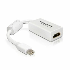 Adaptateur Mini DisplayPort vers HDMI DELOCK Adaptador Mini DisplayPort HDMI 18 cm de DELOCK, Câbles DisplayPort - Réf : S020...