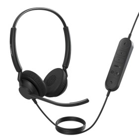 Headphones with Microphone V7 HA530E        Black | Tienda24 - Global Online Shop Tienda24.eu