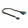 USB-Kabel DELOCK 83281 30 cm Schwarz von DELOCK, Datenkabel - Ref: S0200575, Preis: 7,02 €, Rabatt: %