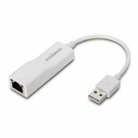 Adaptateur USB vers Ethernet Edimax EU-4208 10 / 100 Mbps de Edimax, Cartes réseau - Réf : S0200626, Prix : 16,27 €, Remise : %