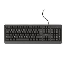 Keyboard R-Go RGOCOESWDWH White Spanish Qwerty | Tienda24 - Global Online Shop Tienda24.eu