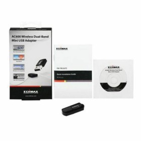 Schnittstelle Edimax EW-7811UTC USB 2.0 von Edimax, Drahtlose Zugangspunkte - Ref: S0200637, Preis: 19,88 €, Rabatt: %