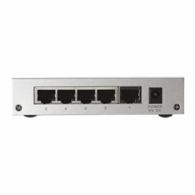 Switch ZyXEL GS-105BV3-EU0101F 5 p 10 / 100 / 1000 Mbps de ZyXEL, Commutateurs de réseau - Réf : S0200970, Prix : 20,93 €, Re...