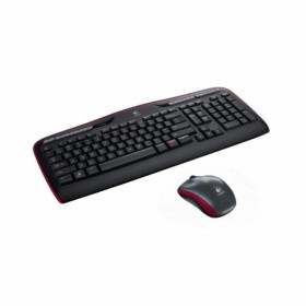 Tastatur mit Drahtloser Maus Logitech MK330 Schwarz von Logitech, Tastatur-Maus-Sets - Ref: S0201549, Preis: 42,99 €, Rabatt: %