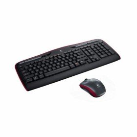 Keyboard and Wireless Mouse Dell KM7321WGY Grey Spanish Qwerty QWERTY | Tienda24 - Global Online Shop Tienda24.eu