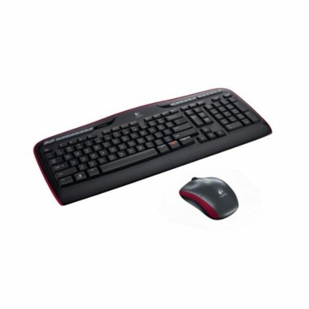 Tastiera e Mouse Wireless Logitech MK330 Nero | Tienda24 - Global Online Shop Tienda24.eu