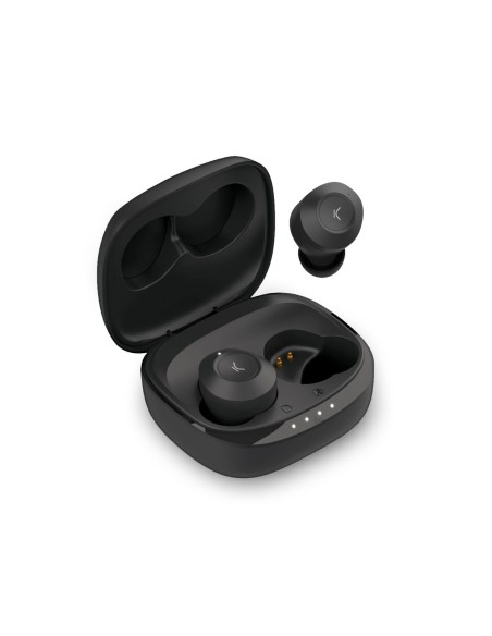 Wireless Headphones KSIX Oblivion Black | Tienda24 Tienda24.eu