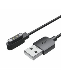 Cavo USB Magnetico per Ricaricare KSIX Compass Nero da KSIX, Caricabatterie - Ref: S1906488, Precio: 9,23 €, Descuento: %