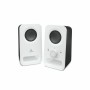 Multimedia Speakers Logitech Z150 2.0 6W White by Logitech, PC Speakers - Ref: S0201555, Price: 32,26 €, Discount: %