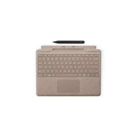 Keyboard Apple MXK83F/A Black AZERTY | Tienda24 - Global Online Shop Tienda24.eu