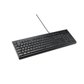 Tastatur iggual CK-BASIC-120T QWERTY USB Schwarz Spanisch Affe (1 Stücke) | Tienda24 - Global Online Shop Tienda24.eu