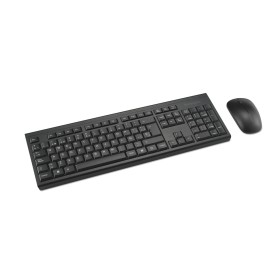 Teclado e Rato sem Fios Logitech 920-011001 Preto Azerty Francês | Tienda24 - Global Online Shop Tienda24.eu