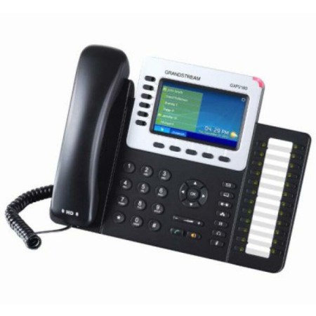 Telefone sem fios Grandstream GXP-2160 Preto | Tienda24 - Global Online Shop Tienda24.eu