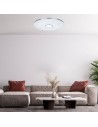 LED Flush-fitting ceiling light KSIX Aura 66,4 w 3000k - 6500k 7200 lm 49 x 7,5 cm | Tienda24 Tienda24.eu