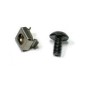 Screws + Nuts for Rack Cabinet WP WPN-AVA-SS50 50 pcs by WP, Screws - Ref: S0202467, Price: 18,50 €, Discount: %