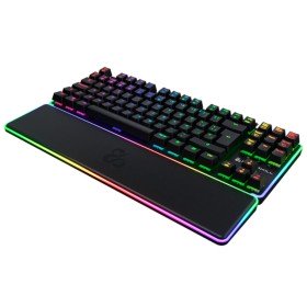 Teclado Nilox NXKB01B Negro Qwerty Español | Tienda24 - Global Online Shop Tienda24.eu