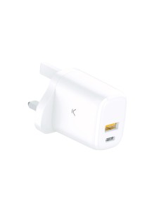 Wall Charger Aisens ASCH-65W3P041-W White 65 W (1 Unit) | Tienda24 Tienda24.eu